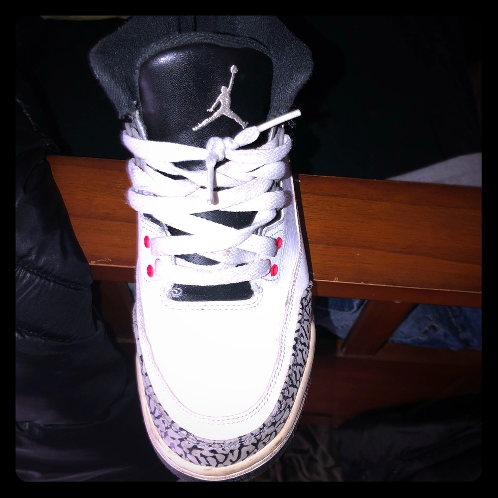 Retro jordan 3’s